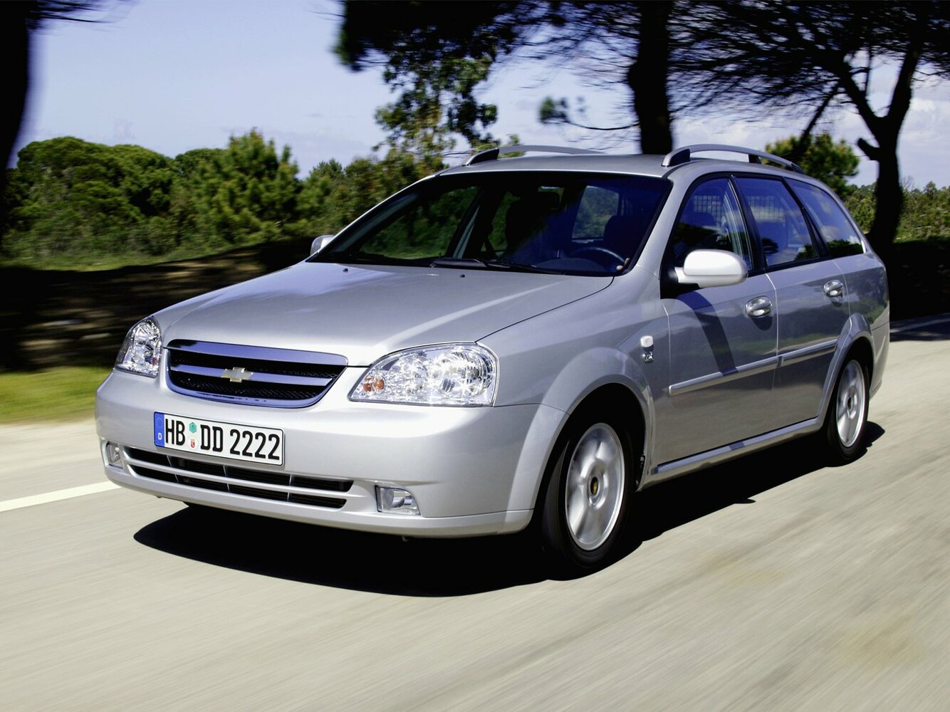 Chevrolet Lacetti I, Универсал 5 дв.: фото поколения