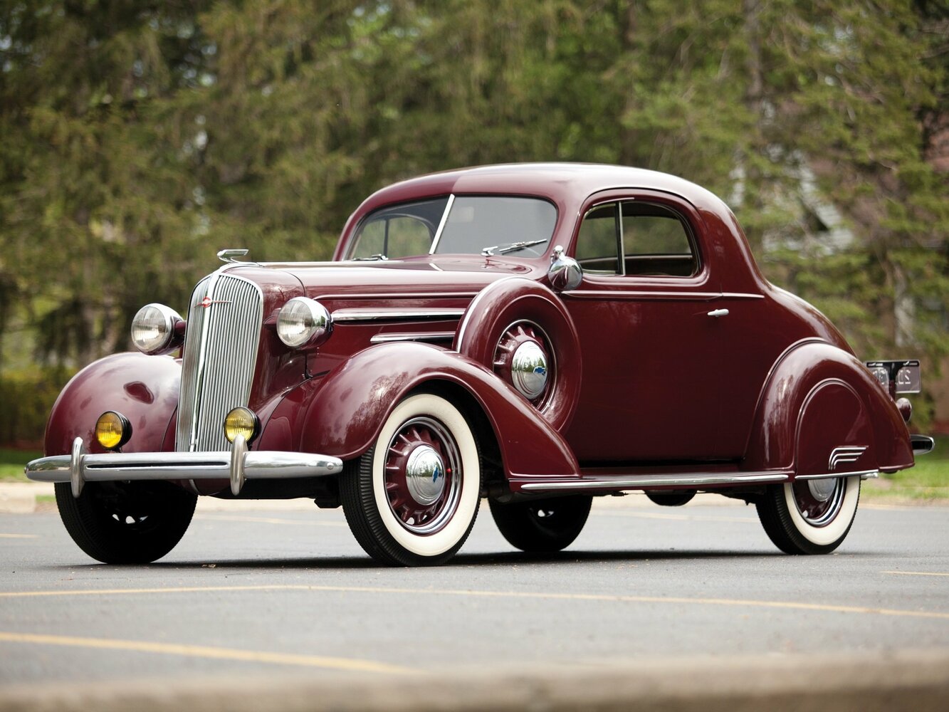 Chevrolet Master, Купе FD: фото поколения