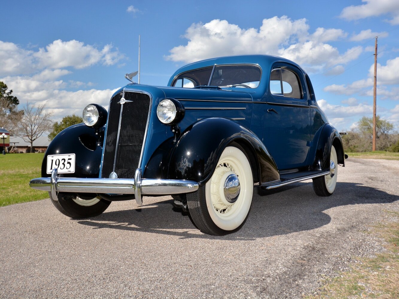 Chevrolet Master, Купе EA/ED: фото поколения