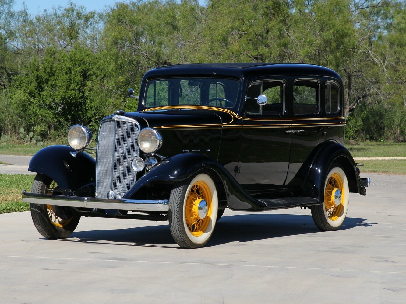 Chevrolet Master, Седан CA: фото поколения