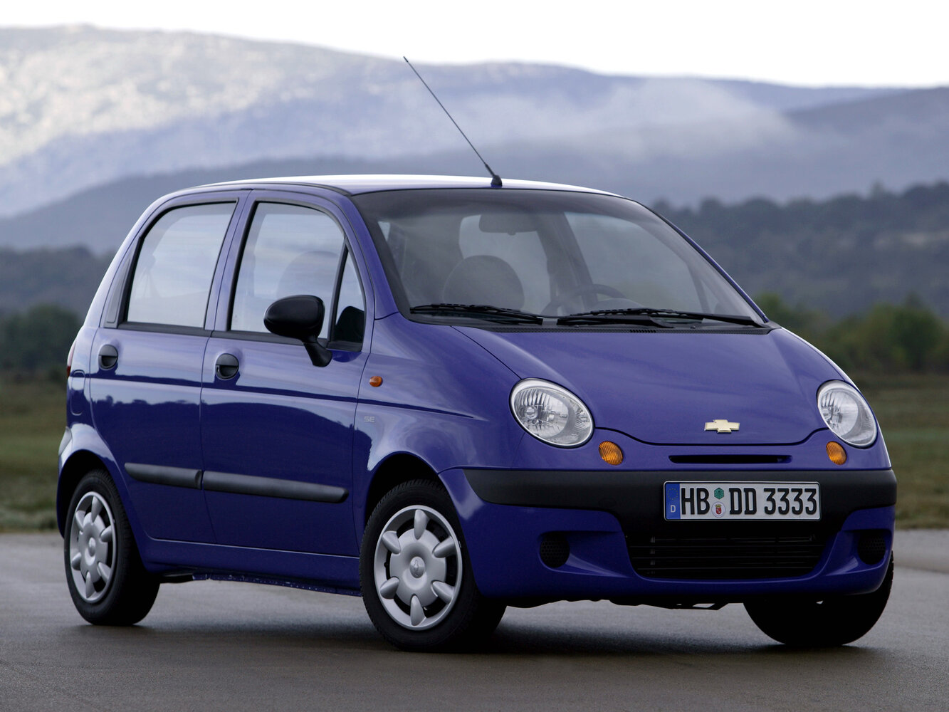 Chevrolet Matiz I