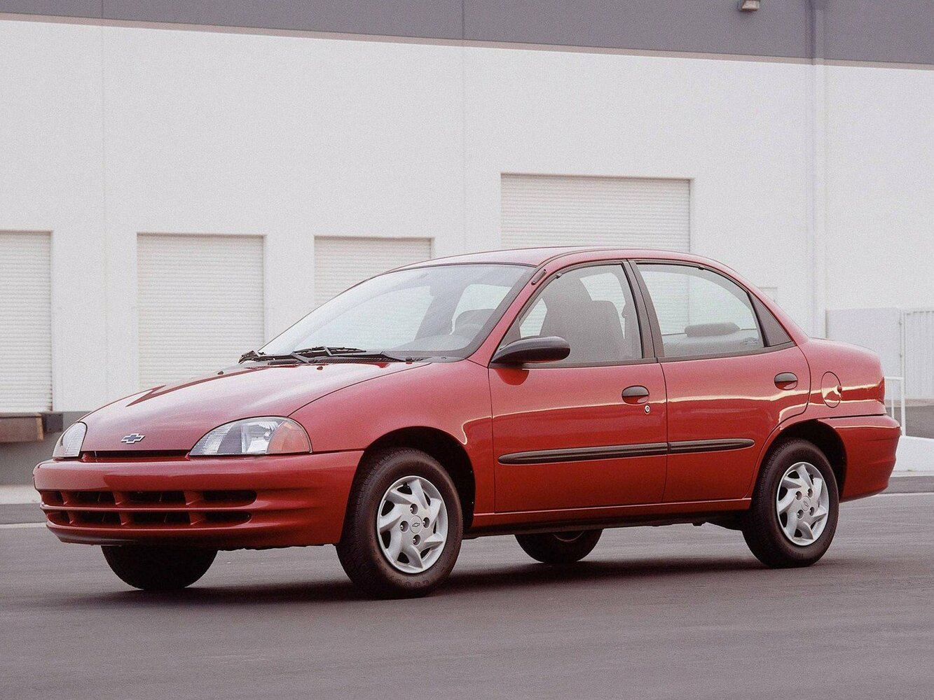 Chevrolet Metro, Седан: фото поколения