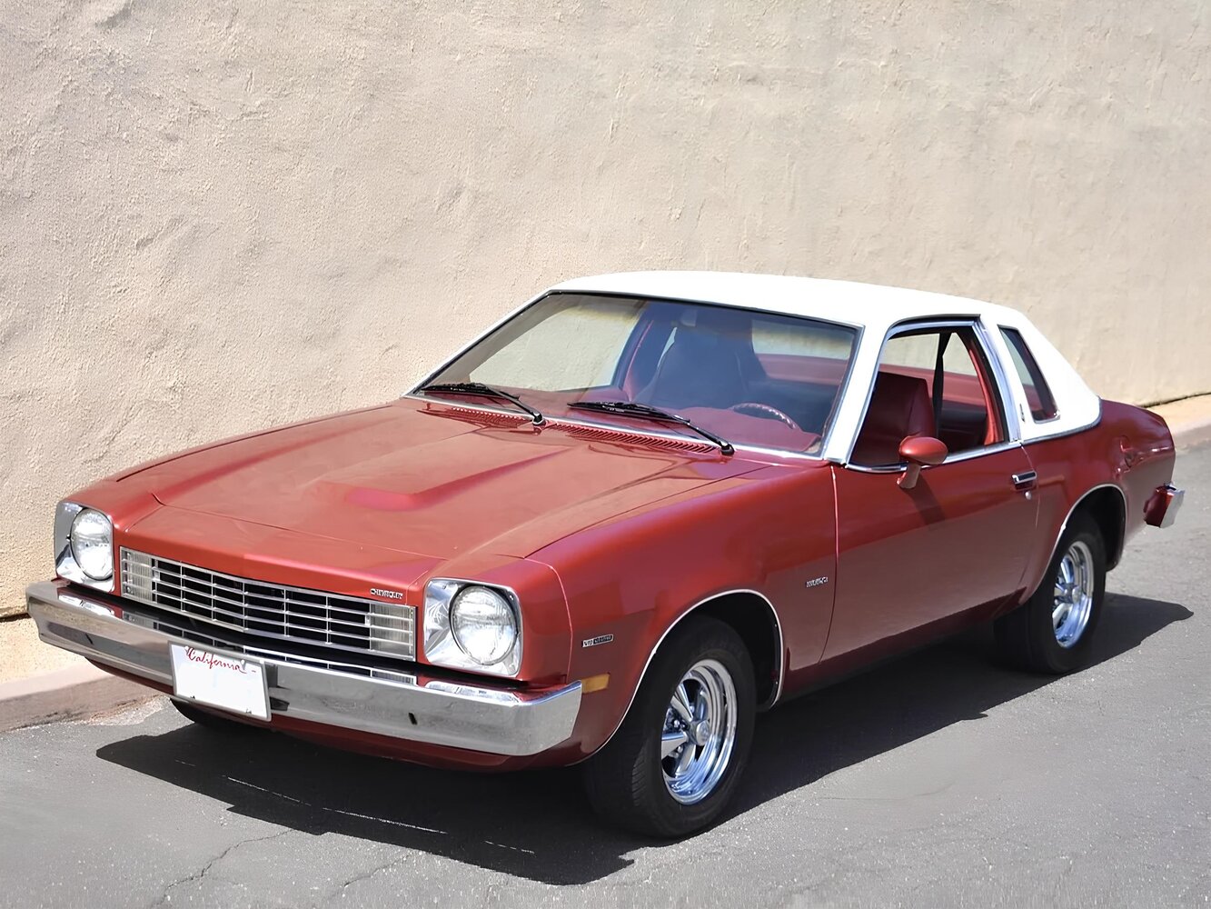Chevrolet Monza I NA Market, вид сбоку