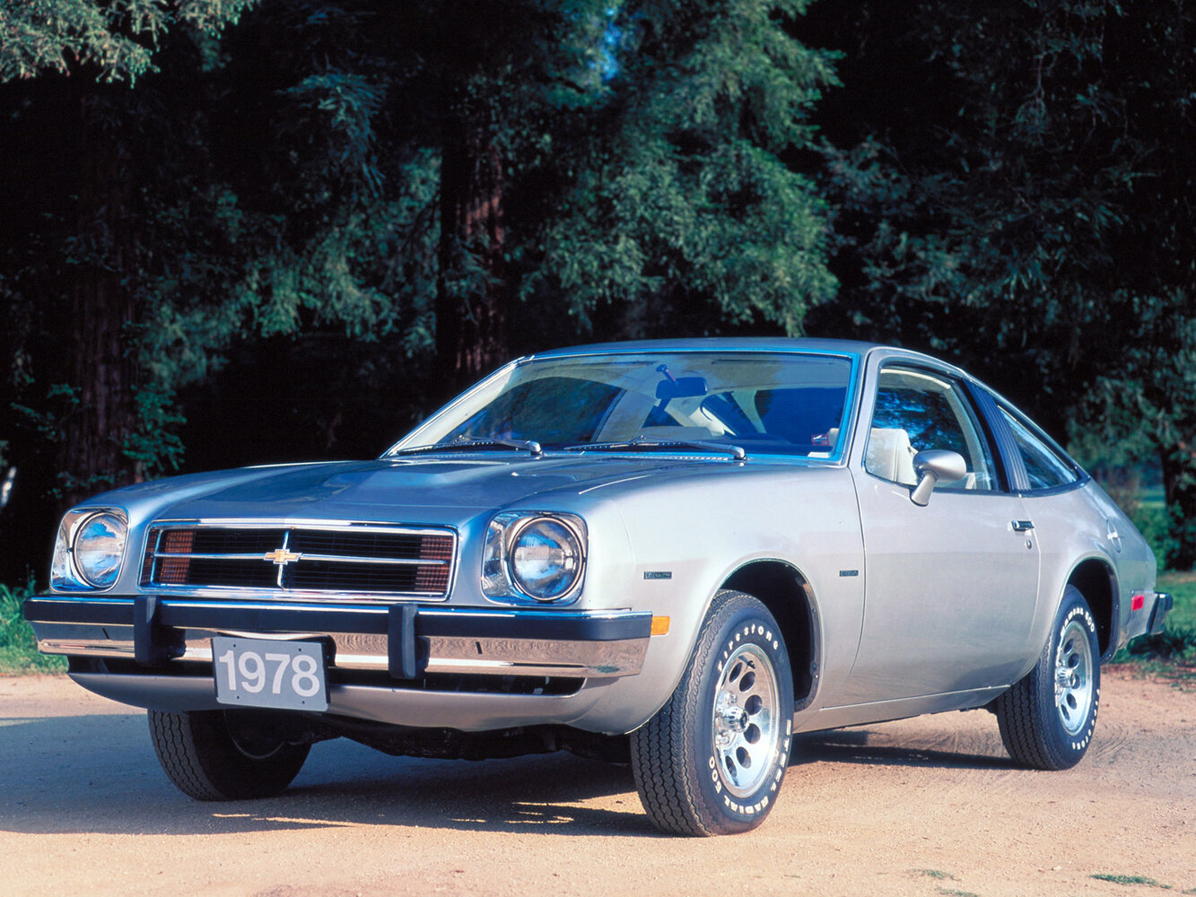 Chevrolet Monza I Рестайлинг NA Market, Купе 2+2: фото поколения
