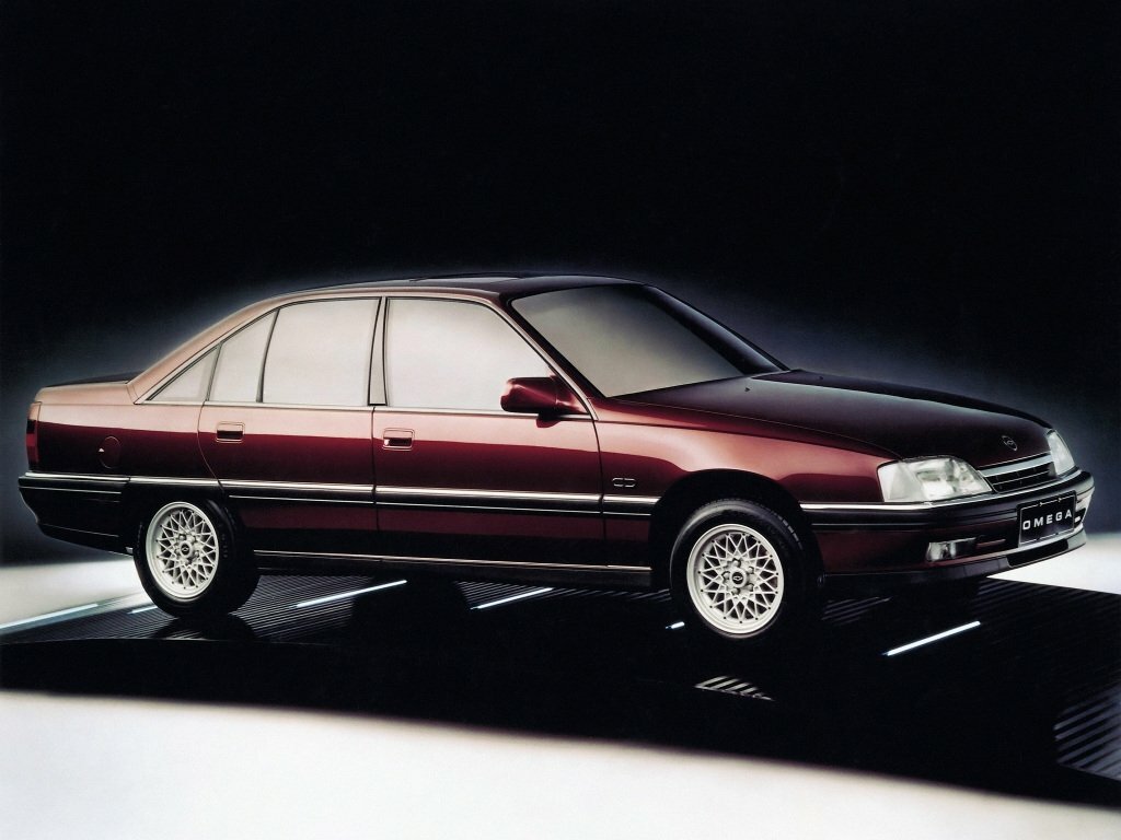 Chevrolet Omega A, вид сбоку