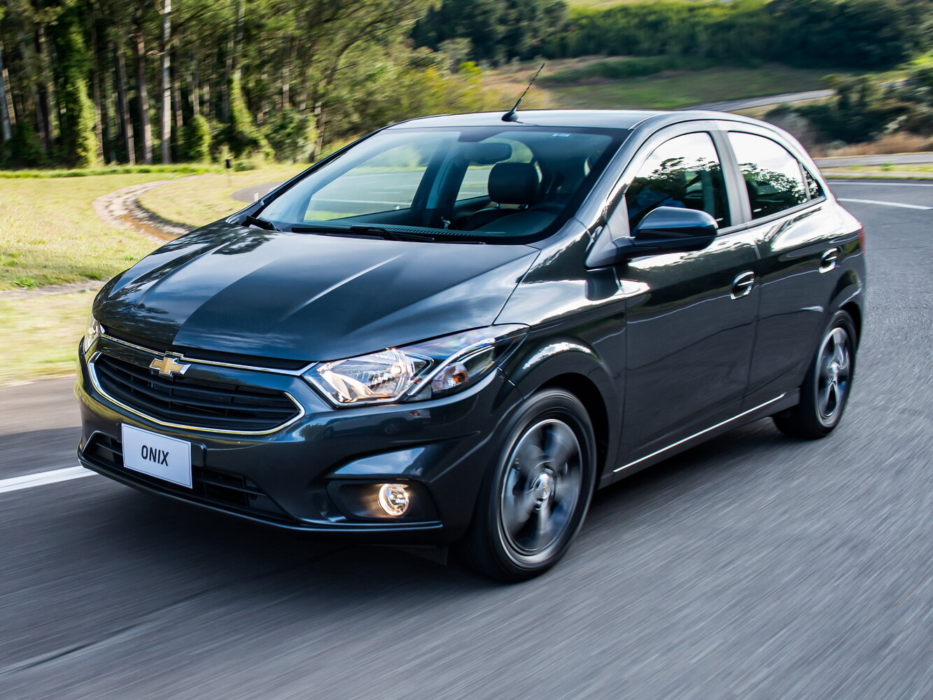 Chevrolet Onix I Рестайлинг