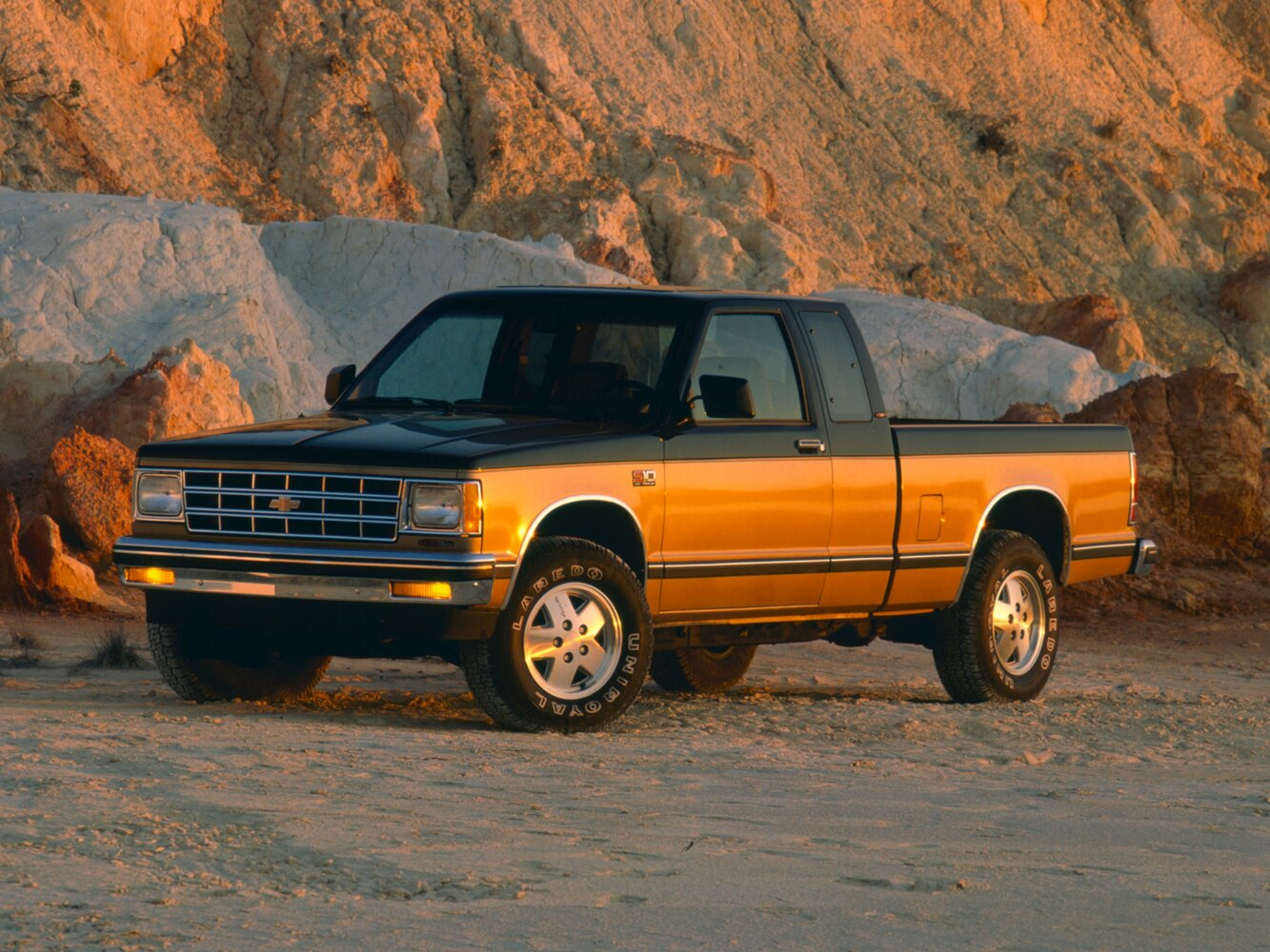Chevrolet S-10 Pickup I, вид сбоку