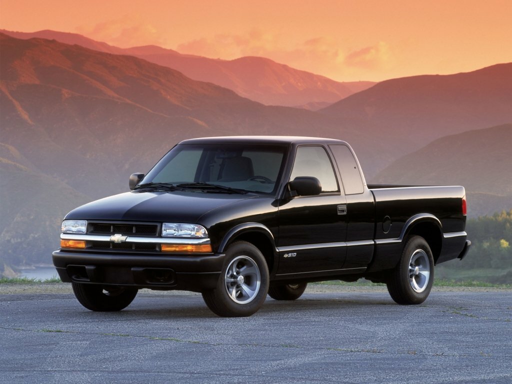 Chevrolet S-10 Pickup II, Пикап Полуторная кабина: фото поколения