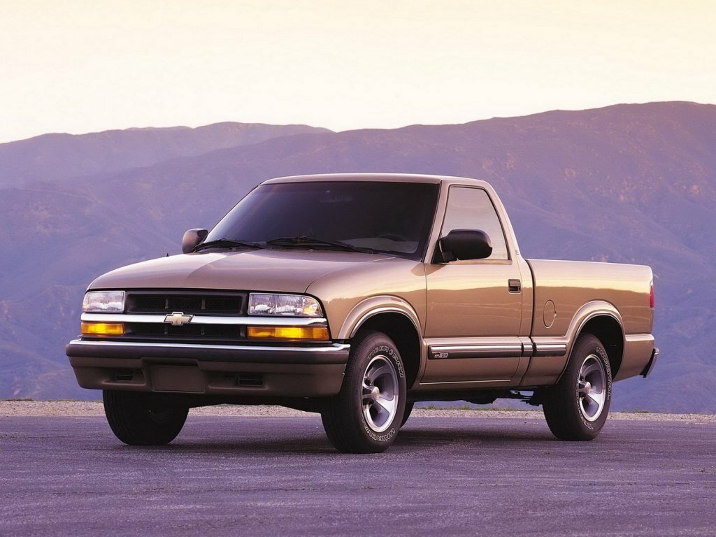 Chevrolet S-10 Pickup II, вид сбоку