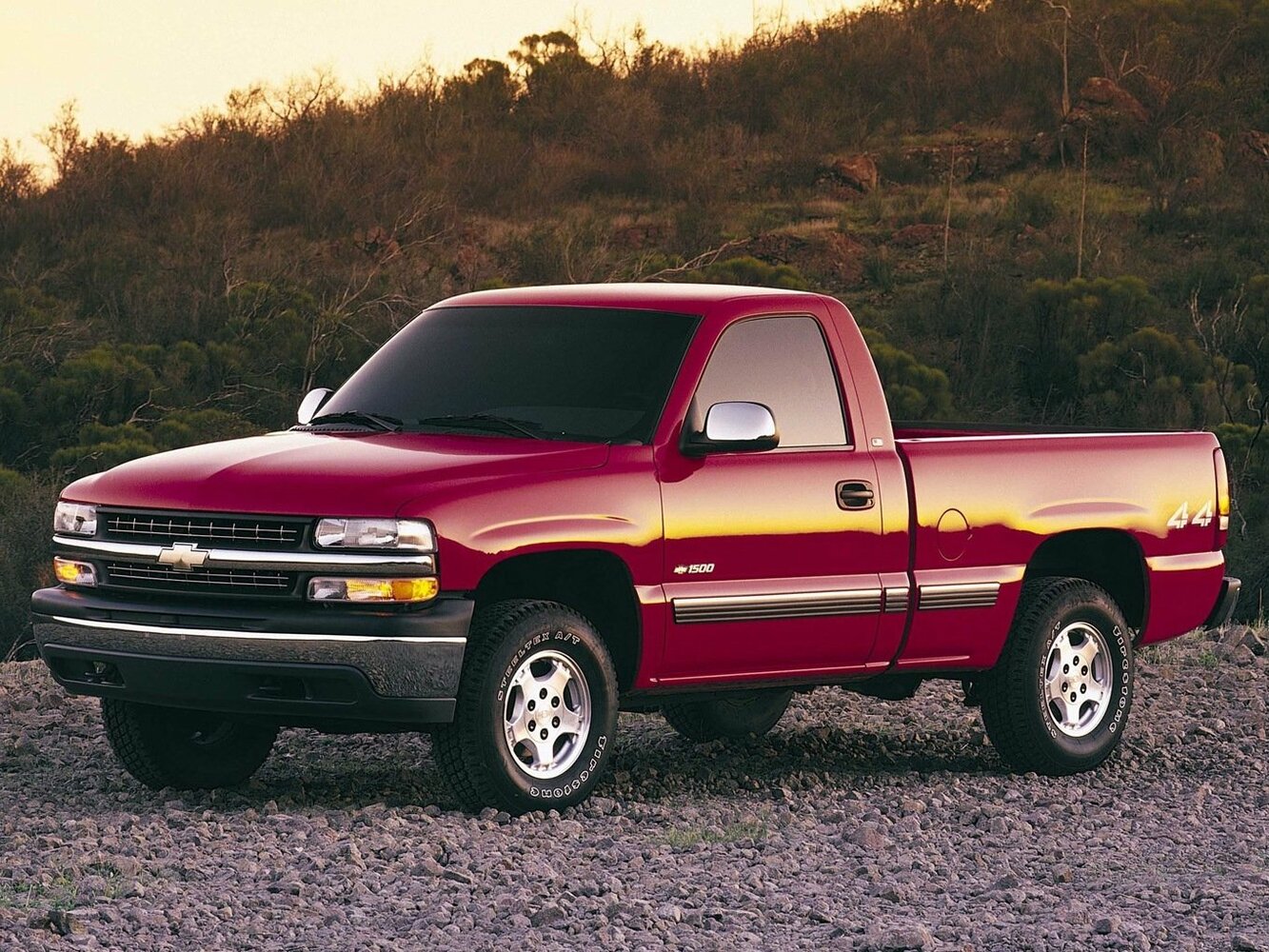 Chevrolet Silverado I (GMT800)