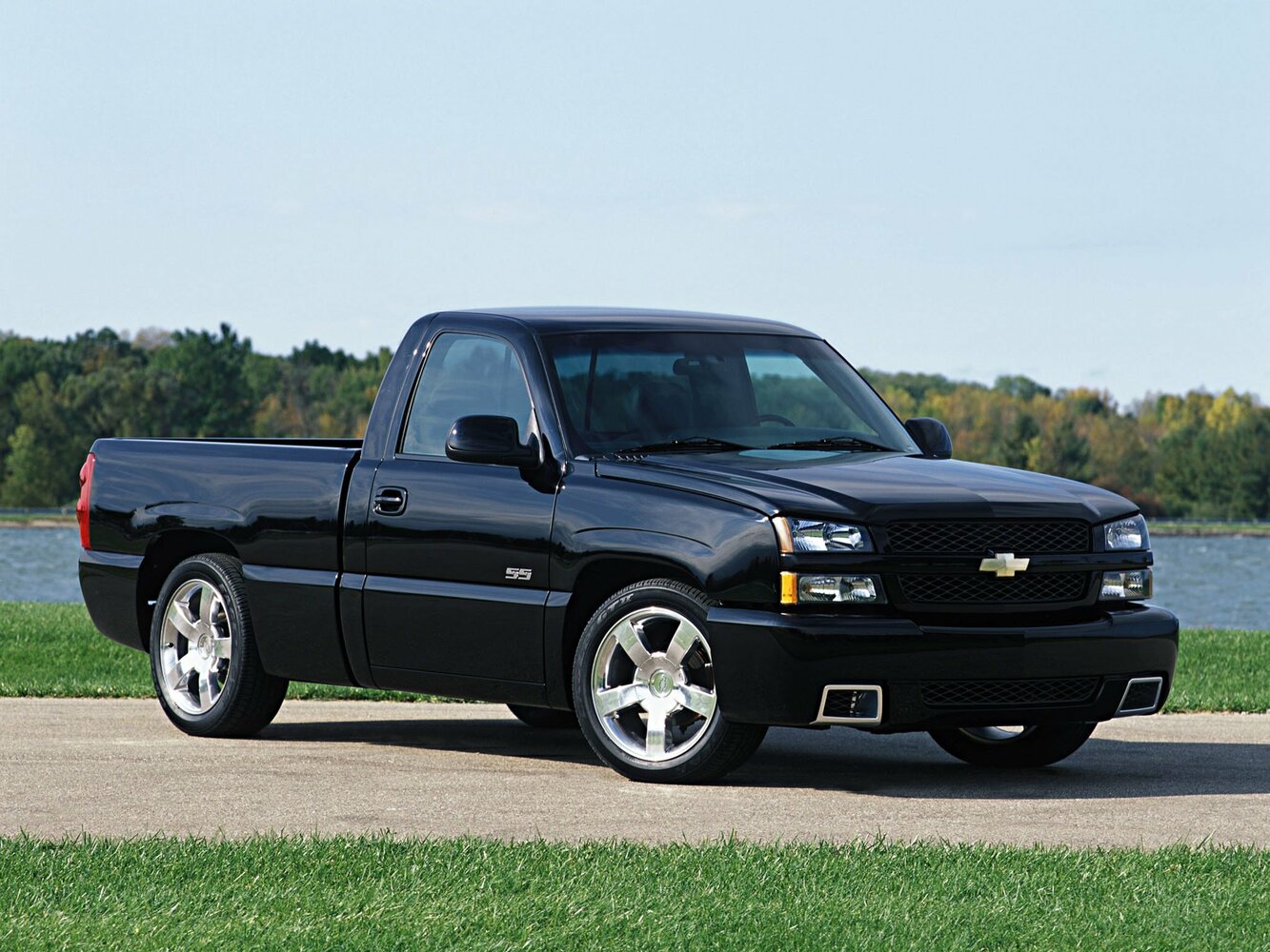 Chevrolet Silverado I (GMT800) Рестайлинг, Пикап Одинарная кабина Regular Cab: фото поколения