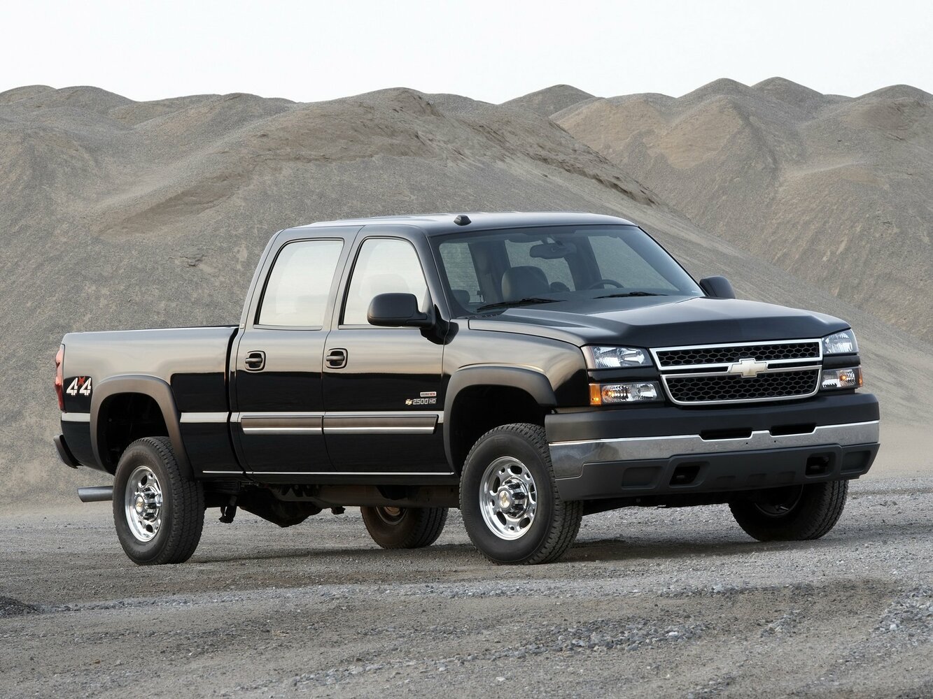 Chevrolet Silverado I (GMT800) Рестайлинг