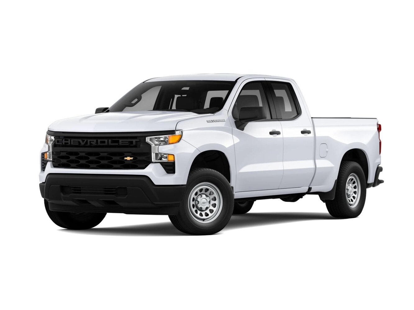 Chevrolet Silverado IV (T1XX) Рестайлинг, Пикап Двойная кабина Double: фото поколения