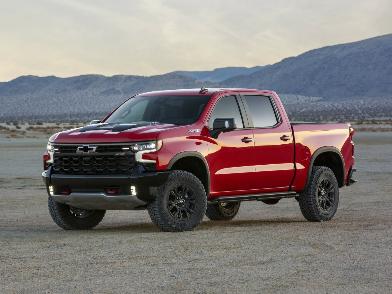 Chevrolet Silverado IV (T1XX) Рестайлинг, Пикап Двойная кабина ZR2: фото поколения