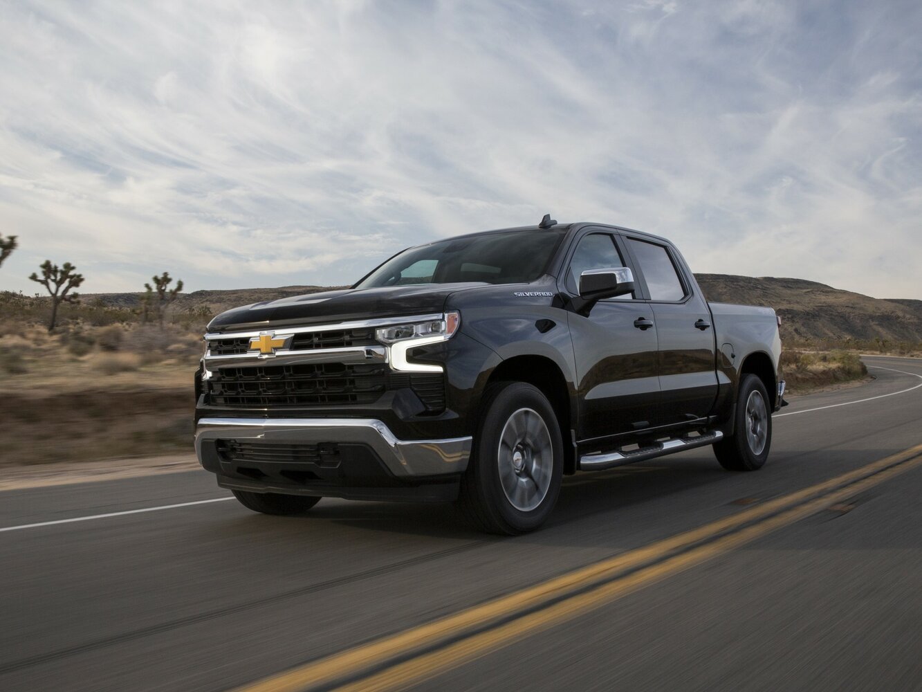 Chevrolet Silverado IV (T1XX) Рестайлинг, Пикап Двойная кабина Crew: фото поколения