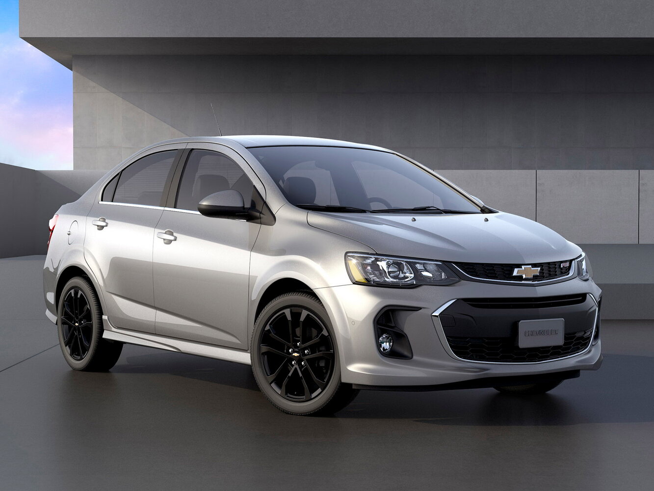 Chevrolet Sonic I Рестайлинг, вид сбоку