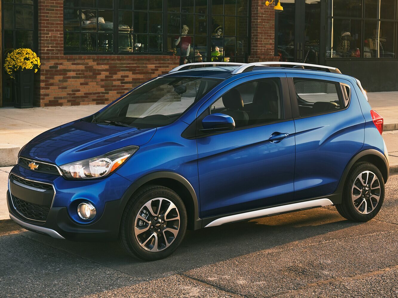 Chevrolet Spark IV, вид сбоку