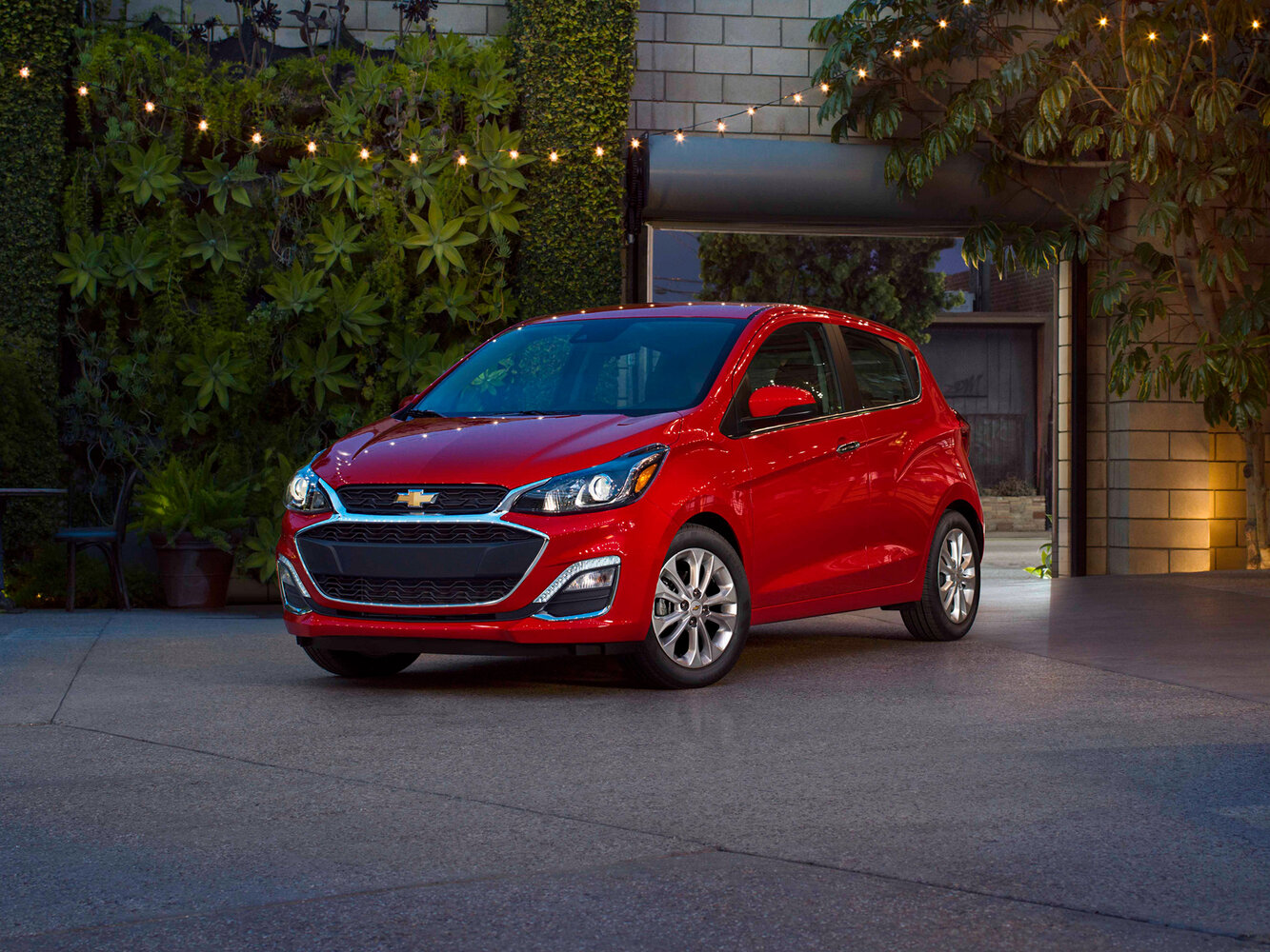 Chevrolet Spark IV Рестайлинг
