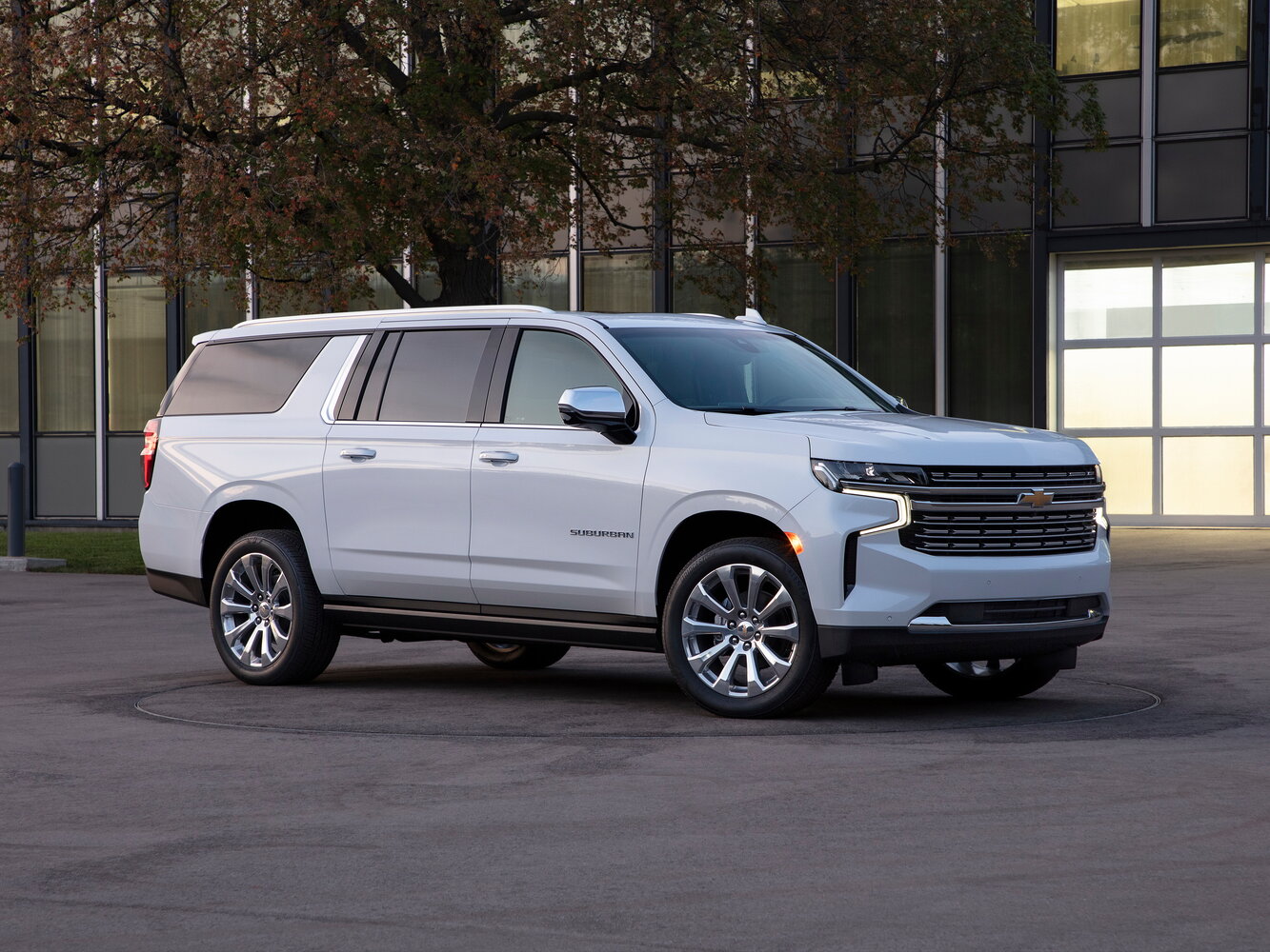 Chevrolet Suburban XII
