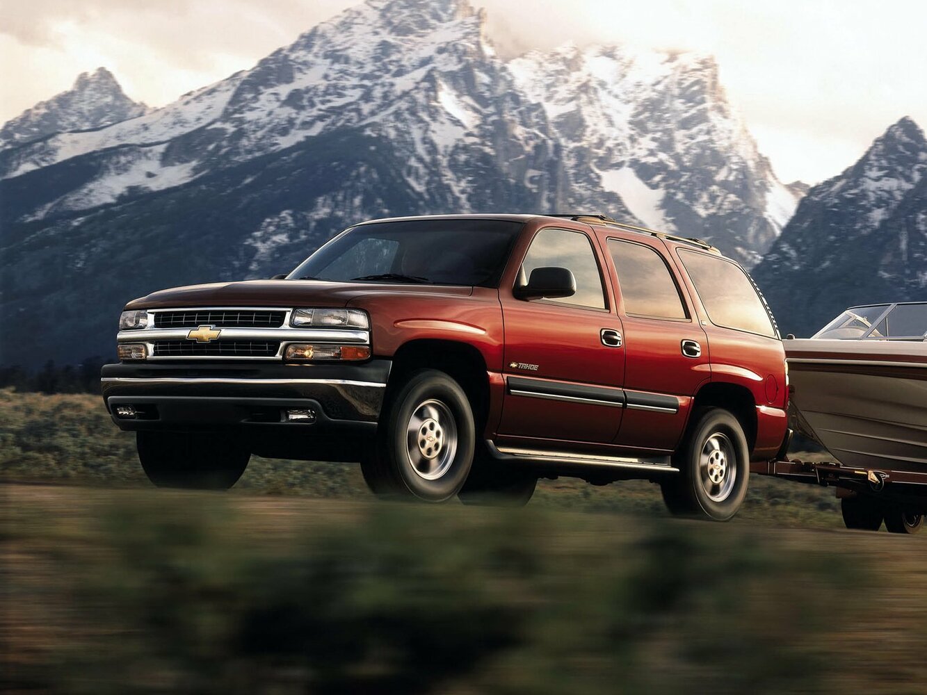 Chevrolet Tahoe II