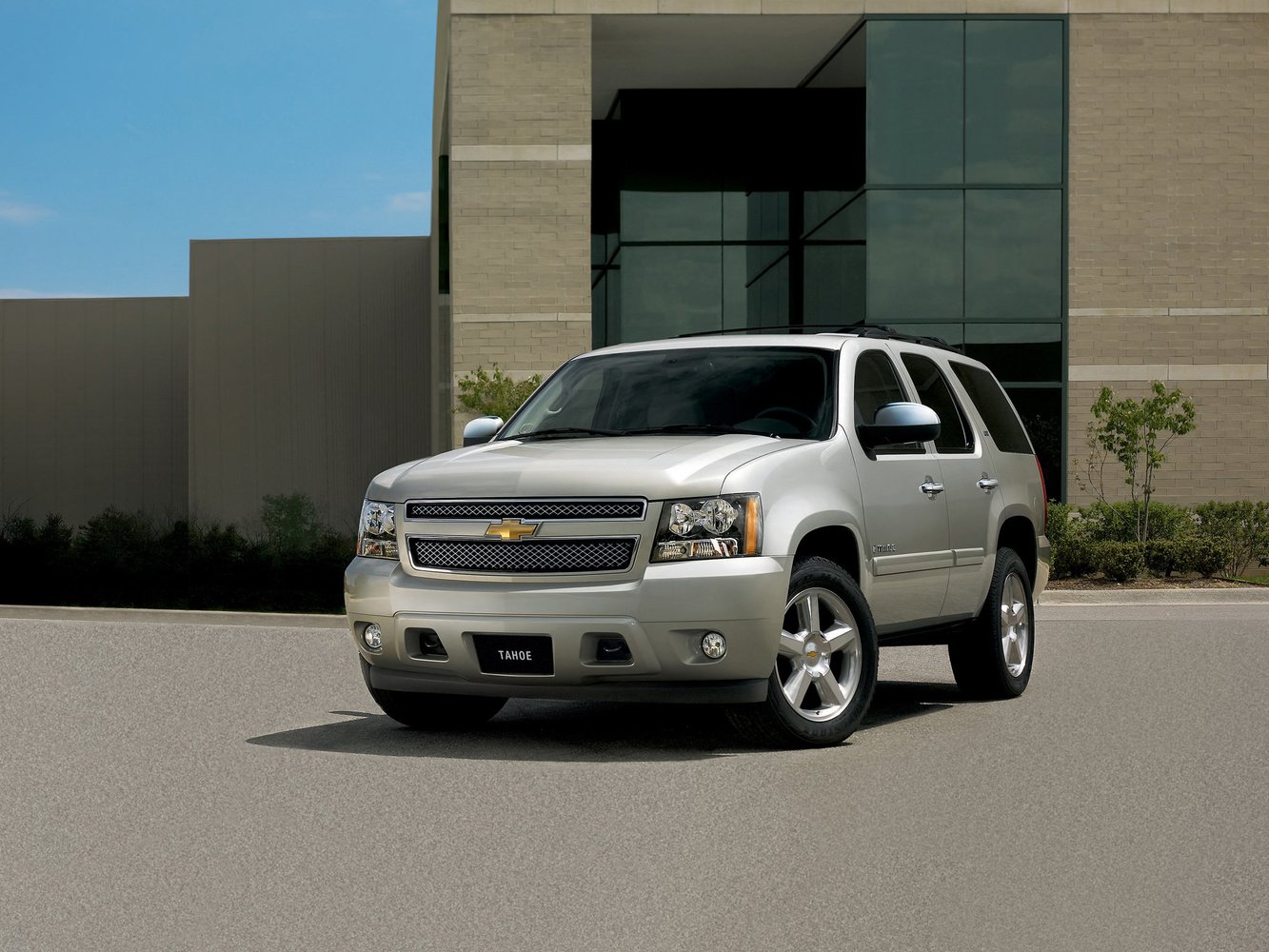 Chevrolet Tahoe III