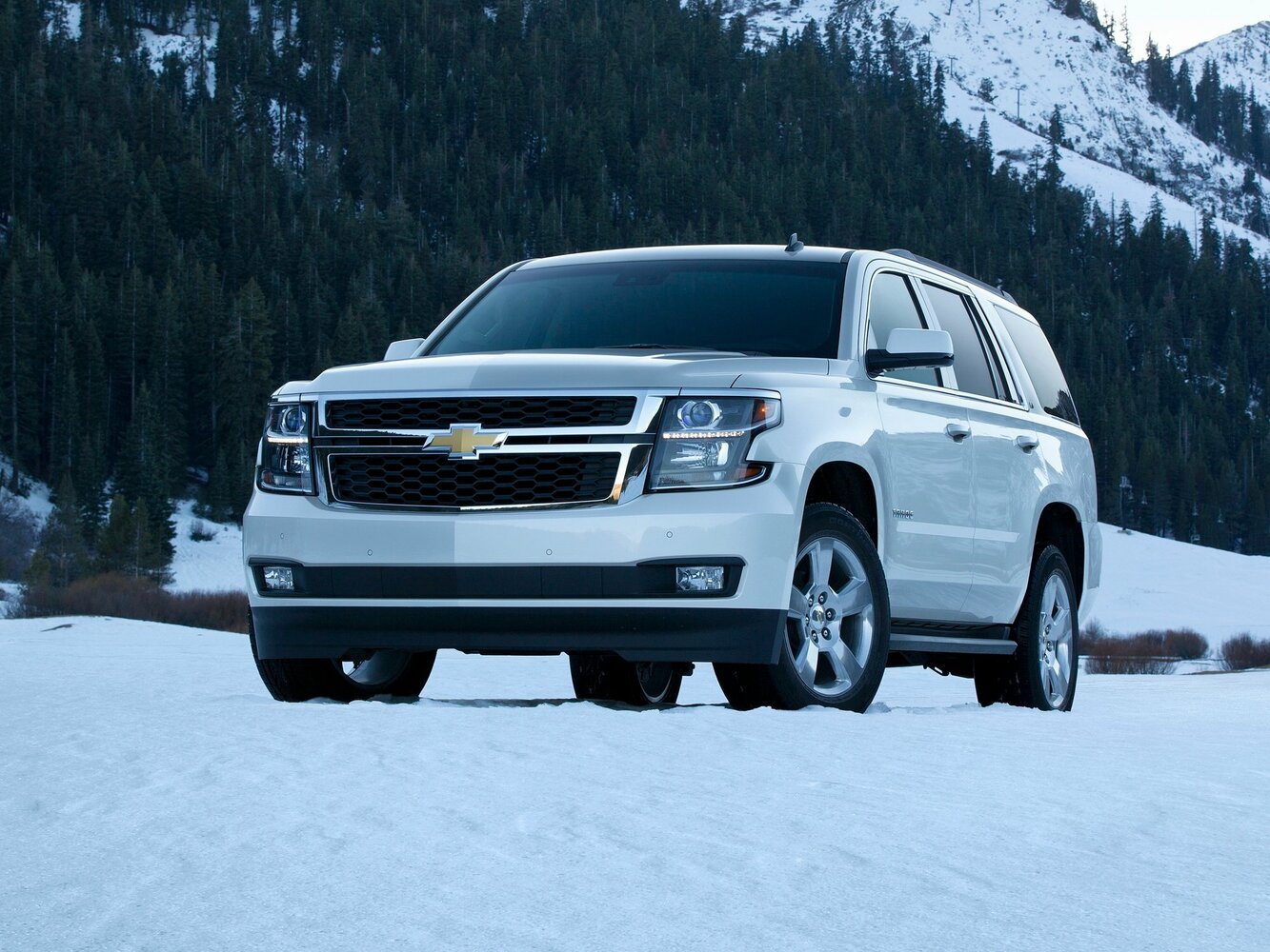 Chevrolet Tahoe IV