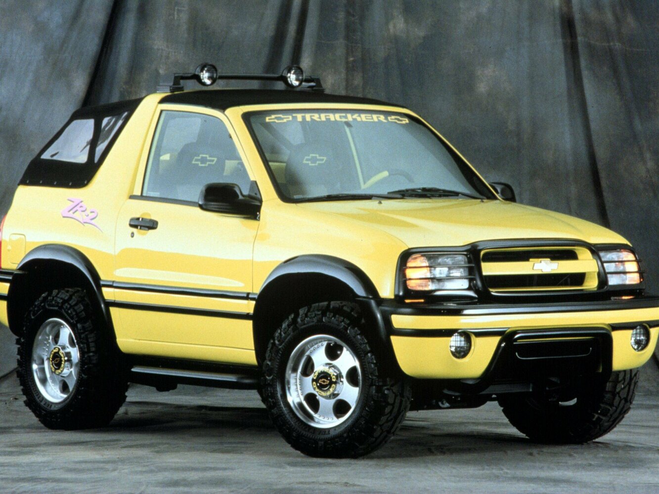 Chevrolet Tracker II