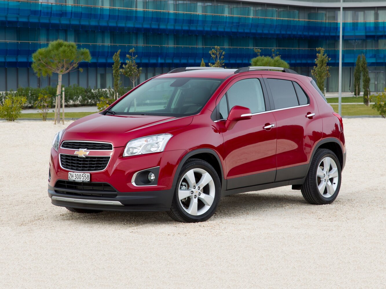 Chevrolet Tracker, фото