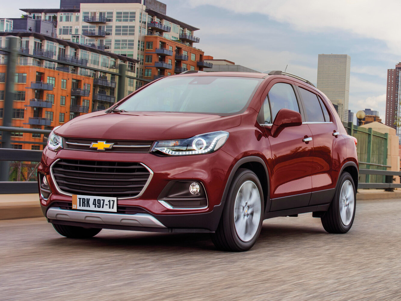 Chevrolet Tracker III Рестайлинг