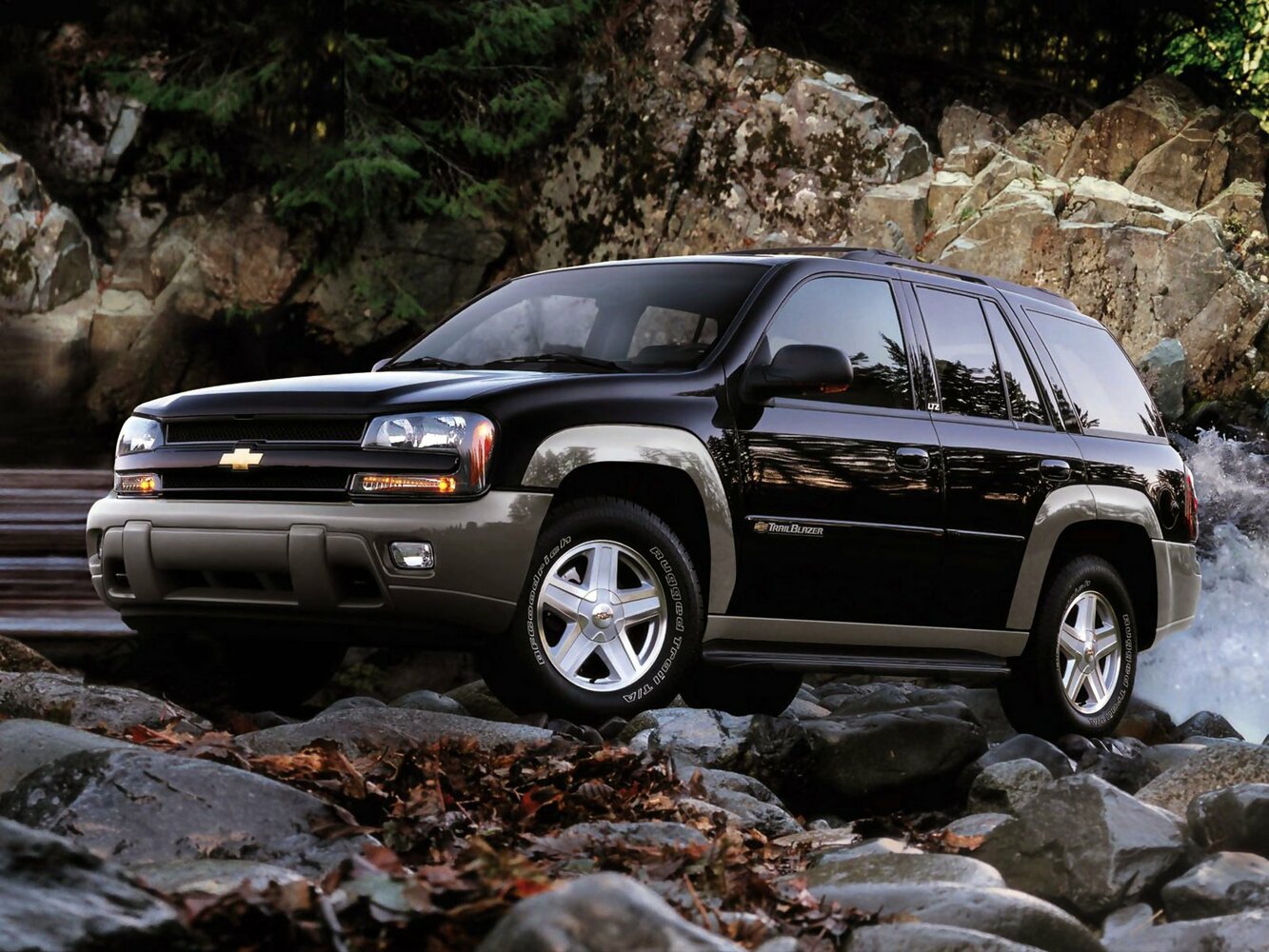 Chevrolet TrailBlazer I