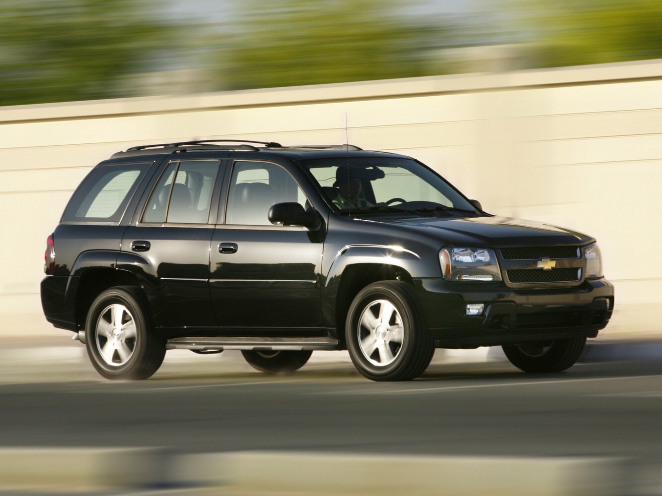 Chevrolet TrailBlazer I Рестайлинг
