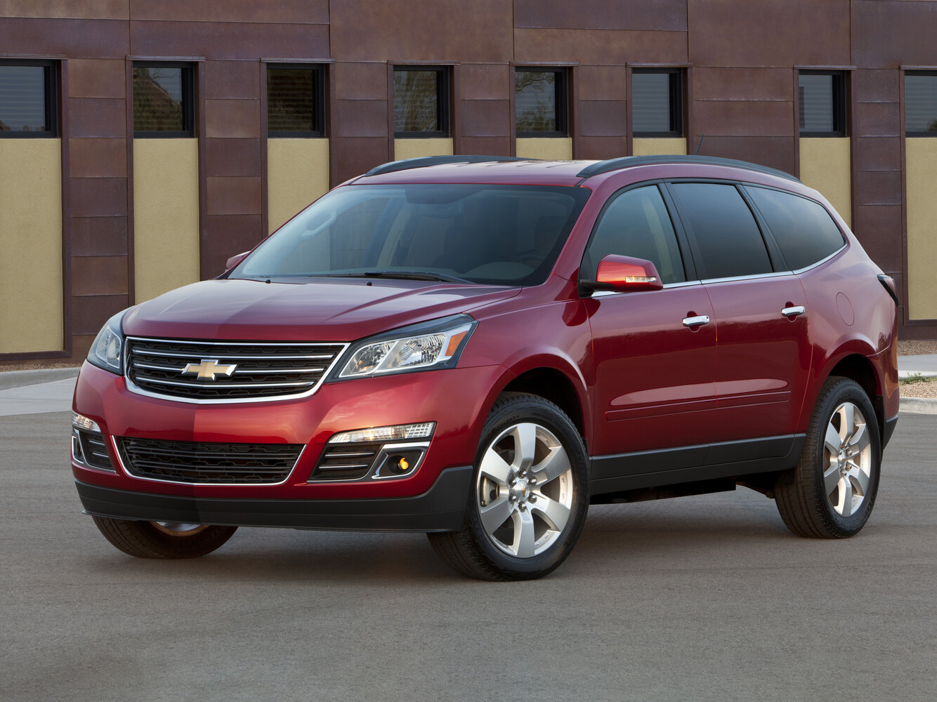 Chevrolet Traverse I Рестайлинг