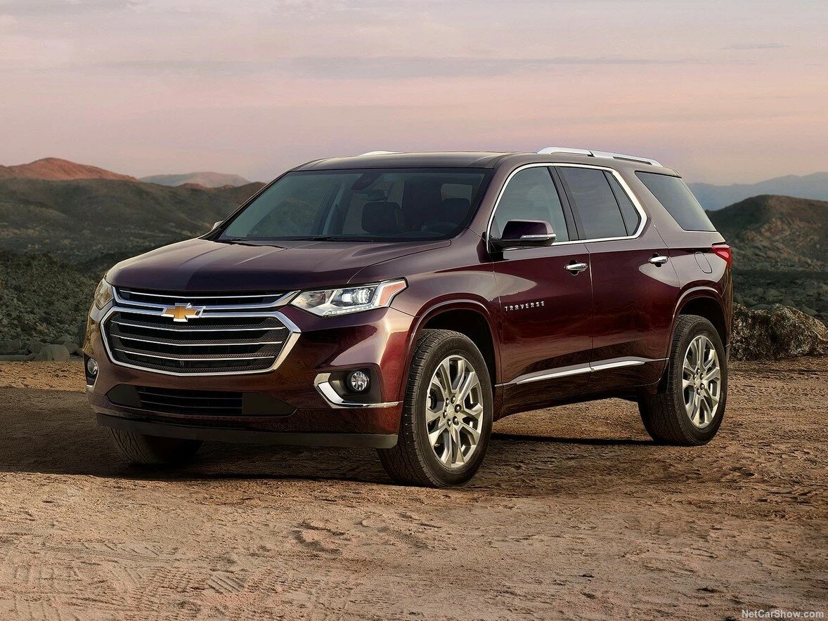Chevrolet Traverse II