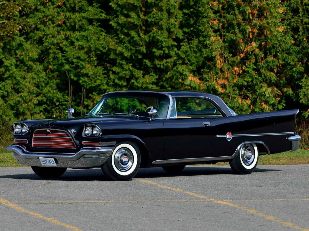 Chrysler 300 Letter Series II (300E) Рестайлинг, Купе-хардтоп: фото поколения
