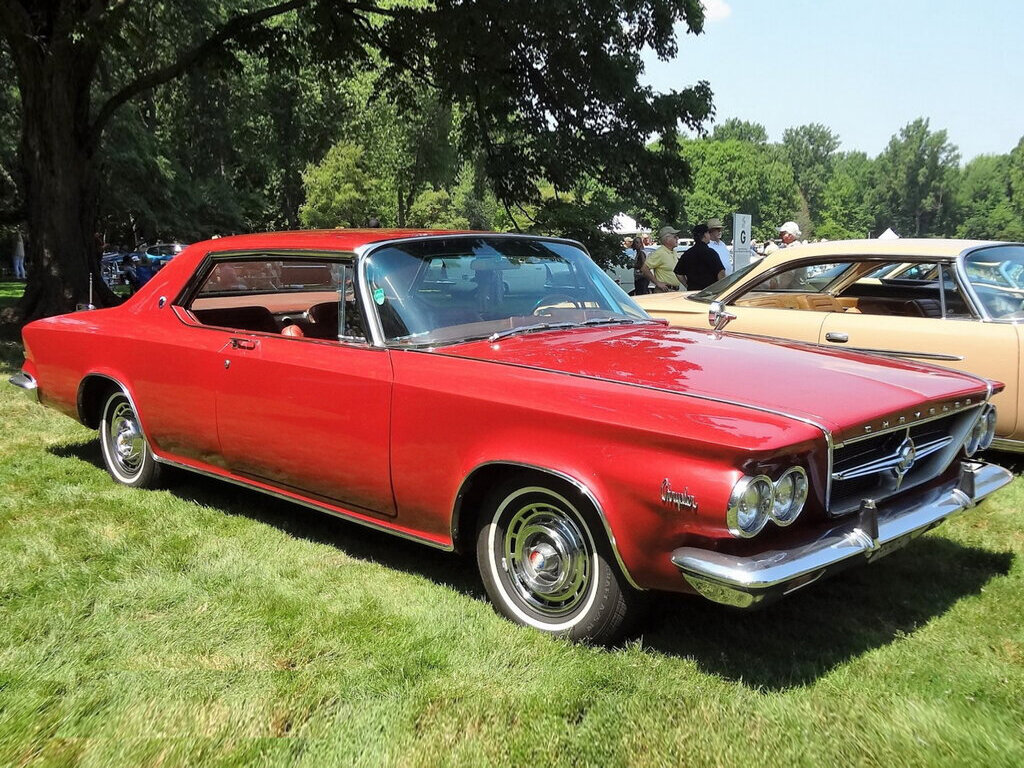 Chrysler 300 Letter Series IV (300J)