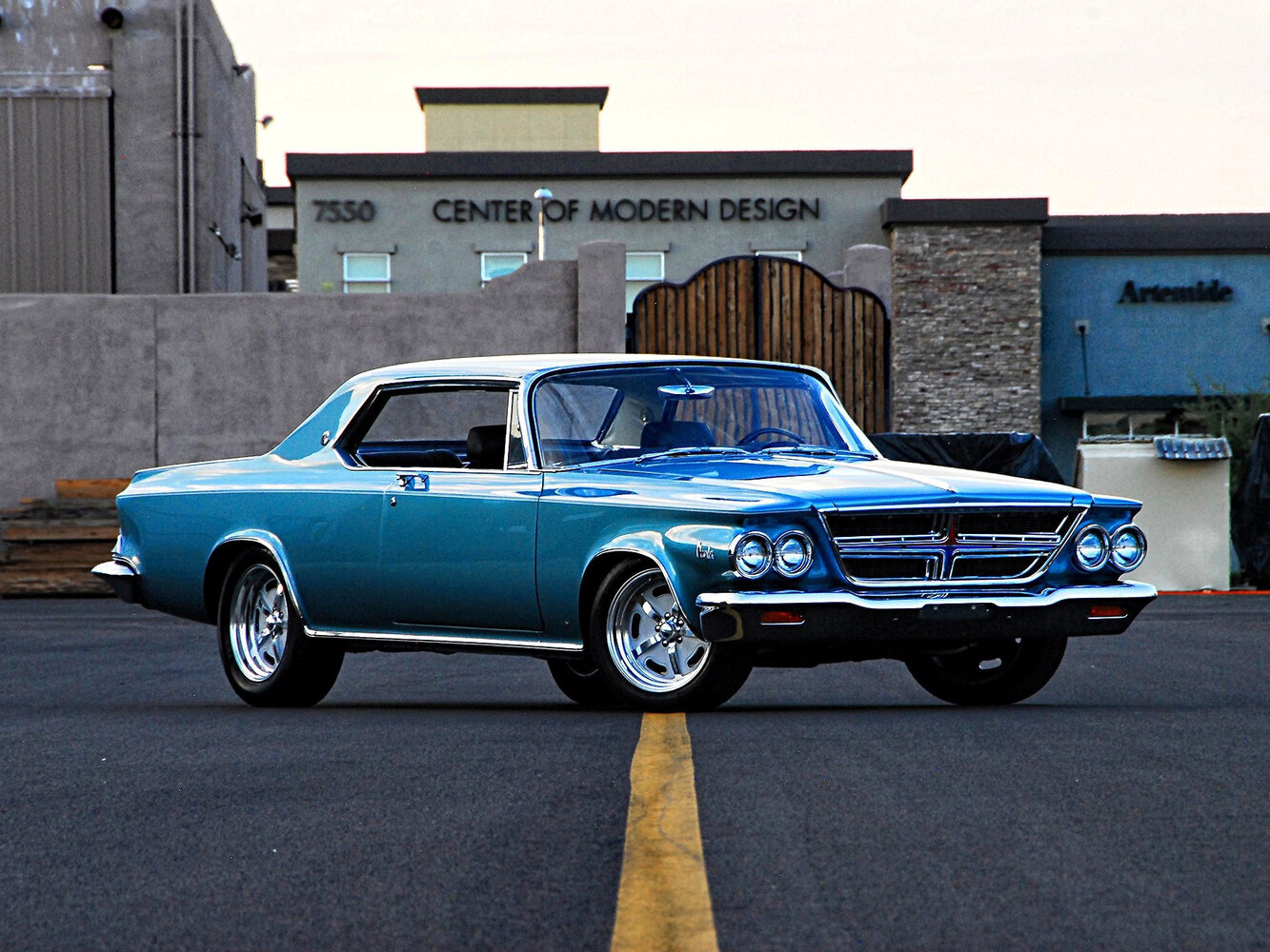 Chrysler 300 Letter Series IV (300K) Рестайлинг