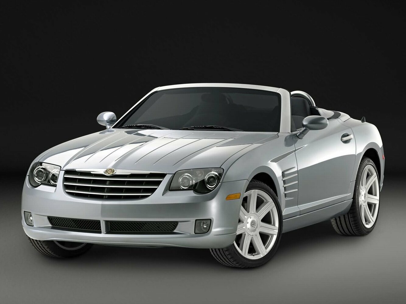 Chrysler Crossfire, вид сбоку