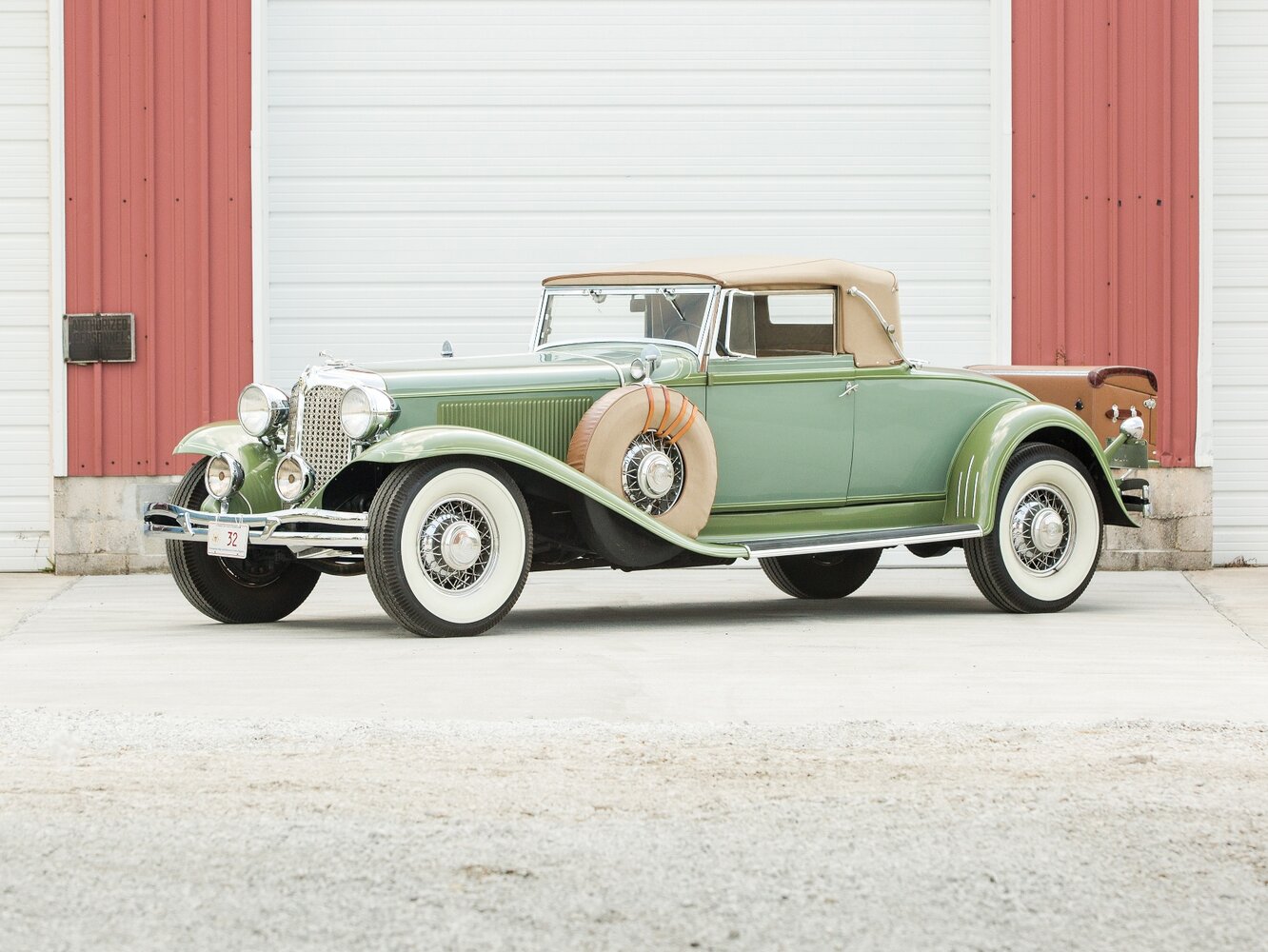 Chrysler Imperial I, вид сбоку