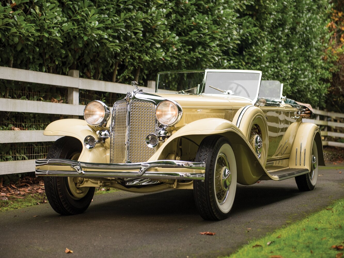 Chrysler Imperial I, Фаэтон Phaeton: фото поколения
