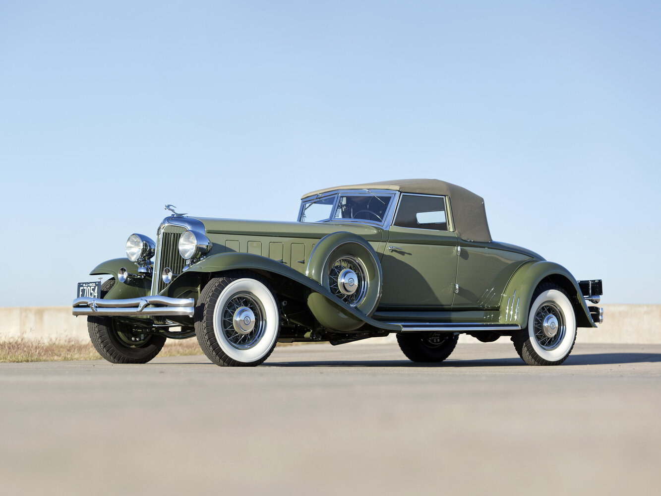 Chrysler Imperial II, вид сбоку