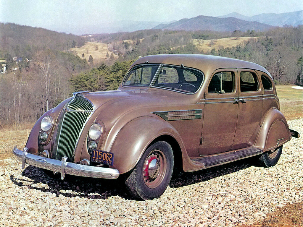 Chrysler Imperial III, Седан: фото поколения