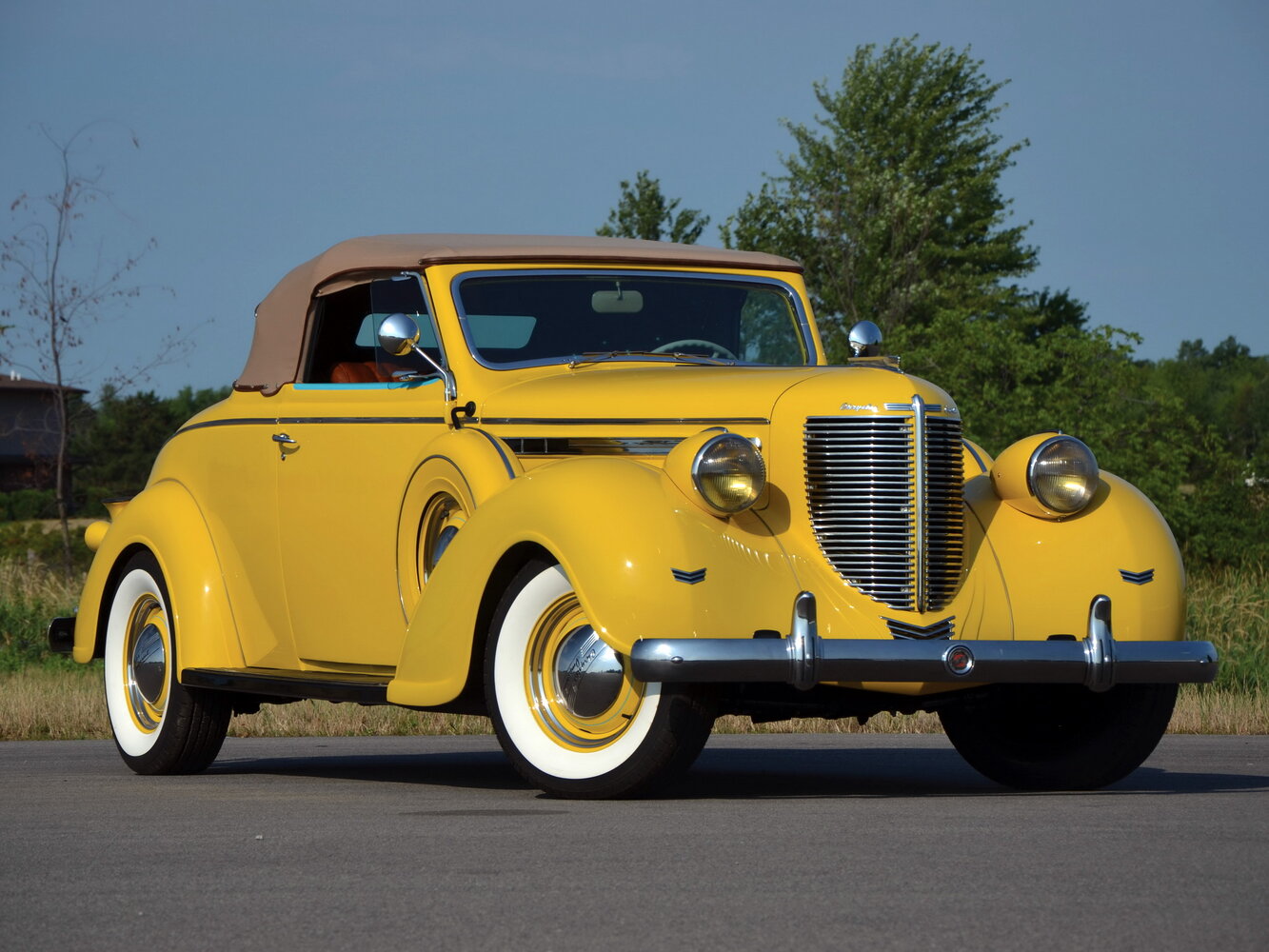 Chrysler Imperial IV, вид сбоку