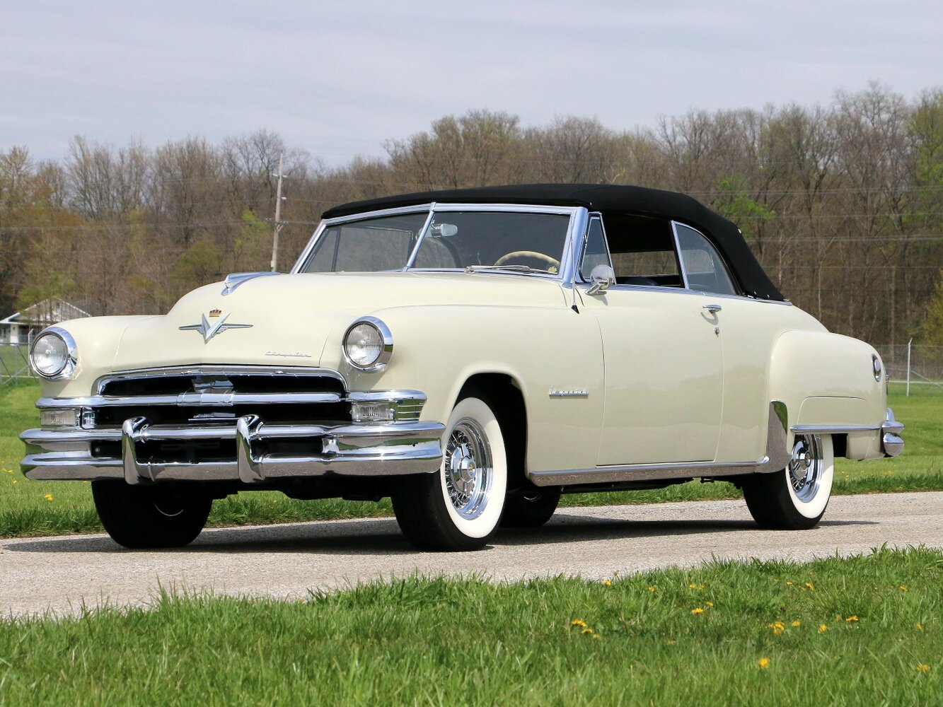 Chrysler Imperial VI, вид сбоку