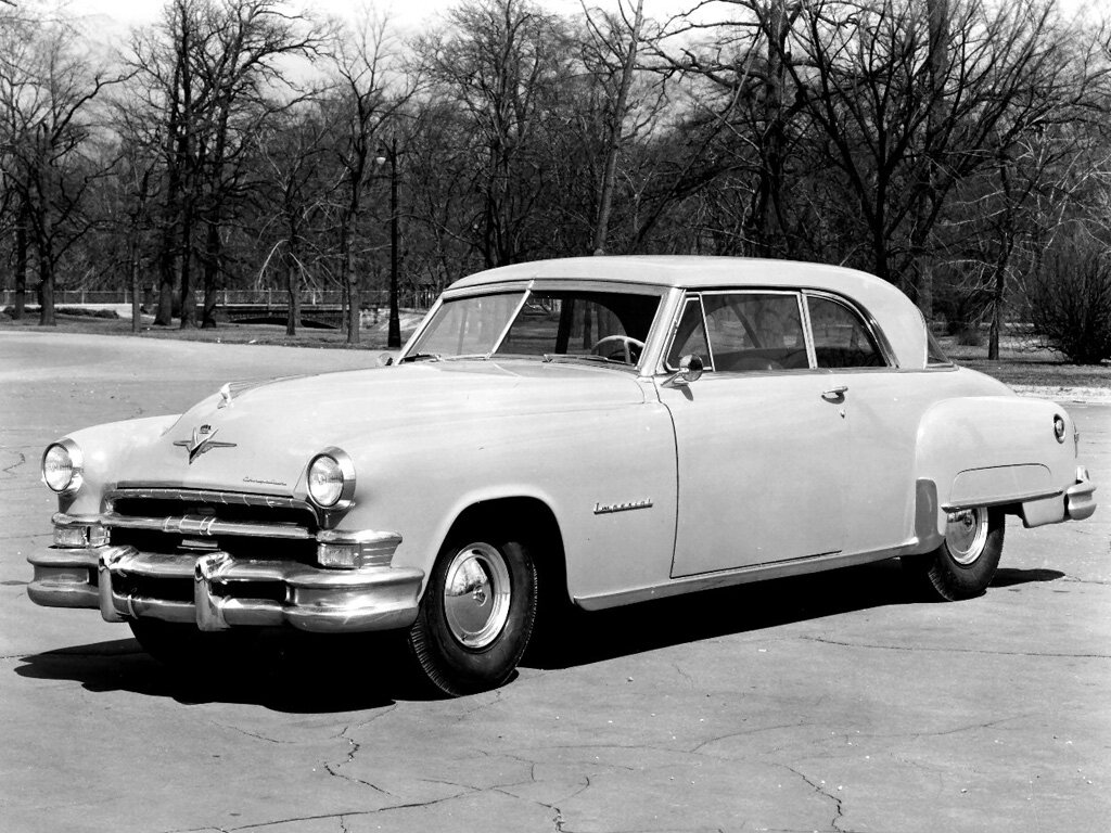 Chrysler Imperial VI, Купе-хардтоп Custom: фото поколения