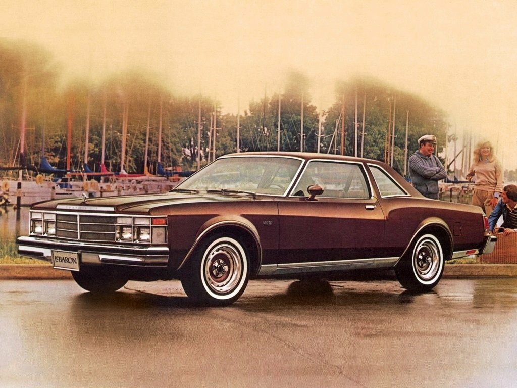 Chrysler LeBaron I, вид сбоку