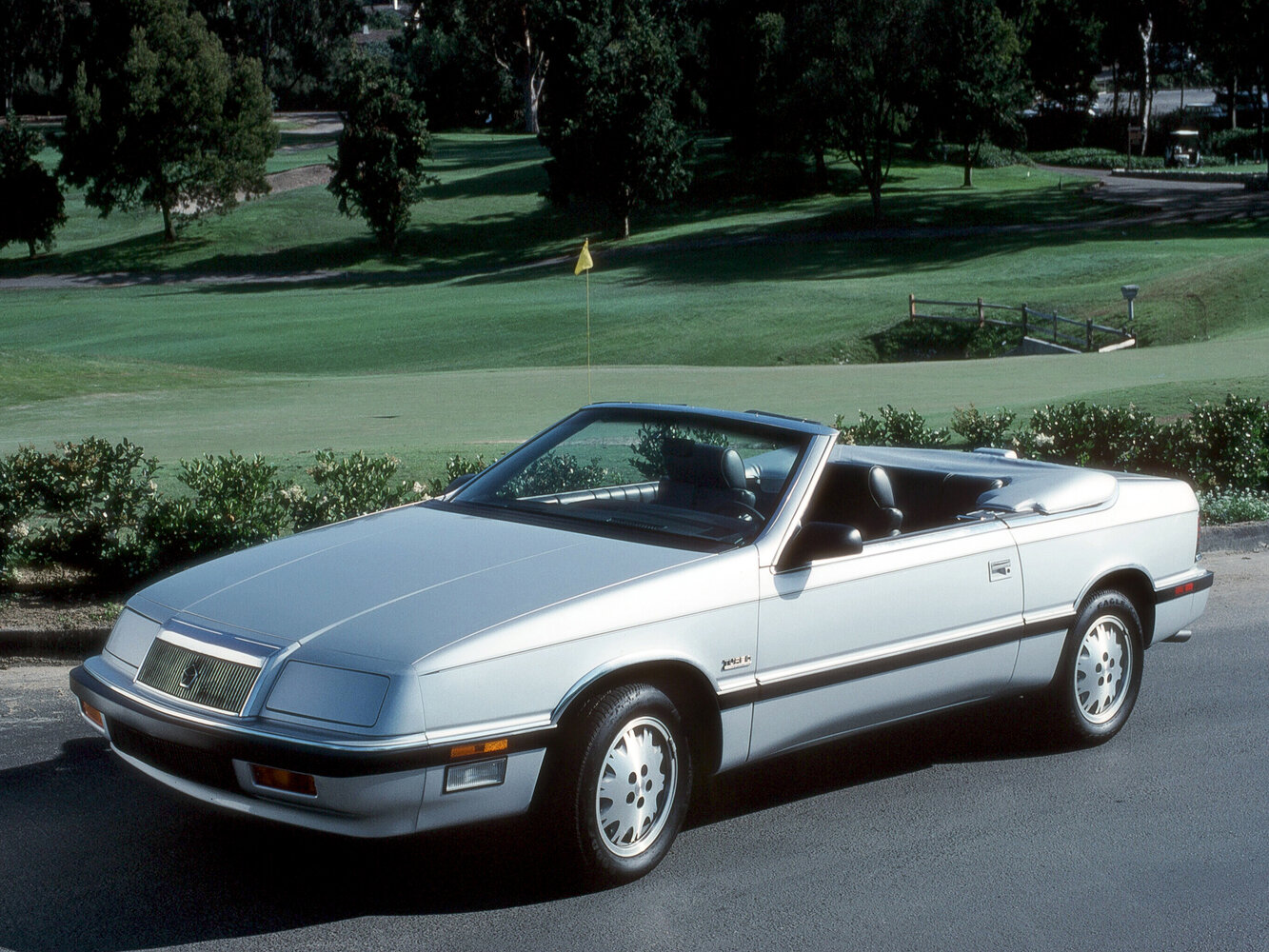Chrysler LeBaron III, Кабриолет: фото поколения