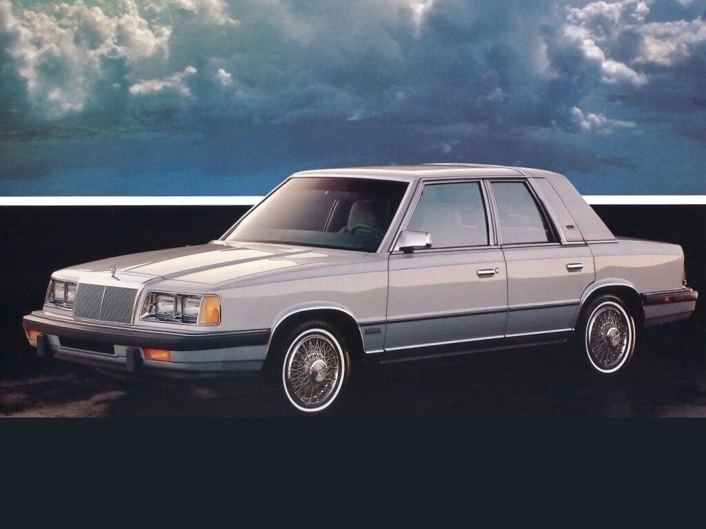 Chrysler LeBaron III, вид сбоку