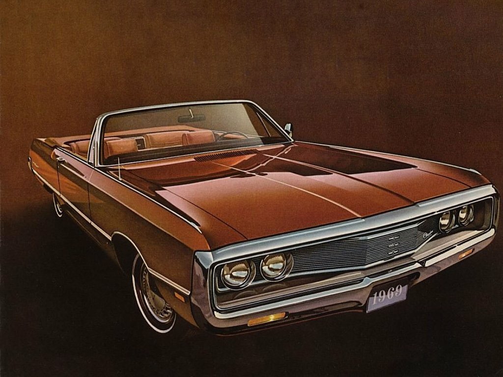 Chrysler Newport V, Кабриолет: фото поколения