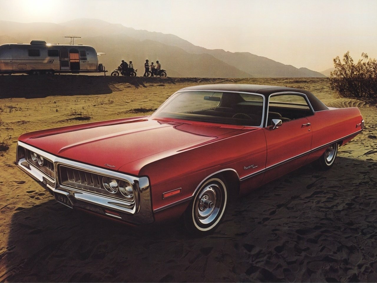 Chrysler Newport V, Купе-хардтоп: фото поколения