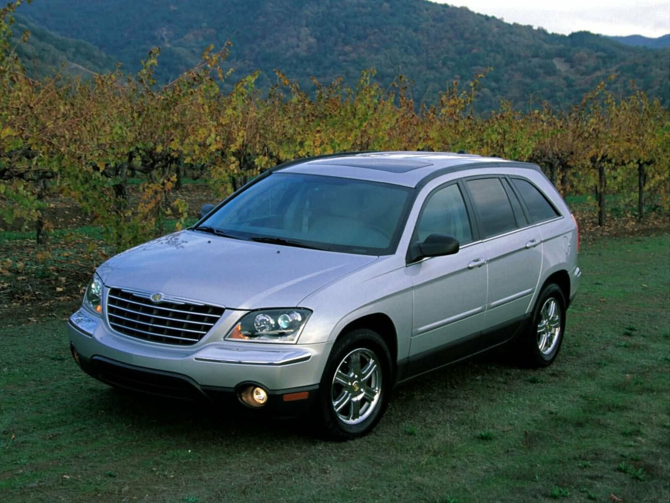 Chrysler Pacifica CS